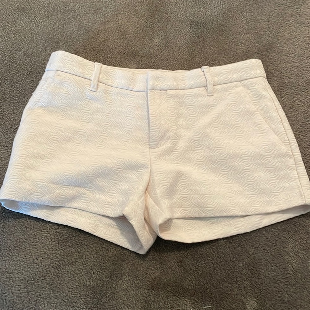 Banana Republic Jacquard Pattern Shorts
